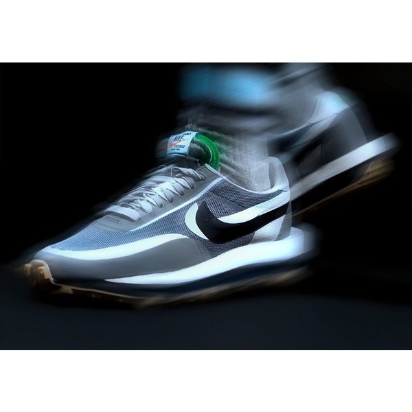 クロット×サカイ×ナイキ LDワッフル グレー オブシディアン クール グレー ClotxSacaixNike LD Waffle Grey Obsidian Cool Grey 正規品 全国送料無料