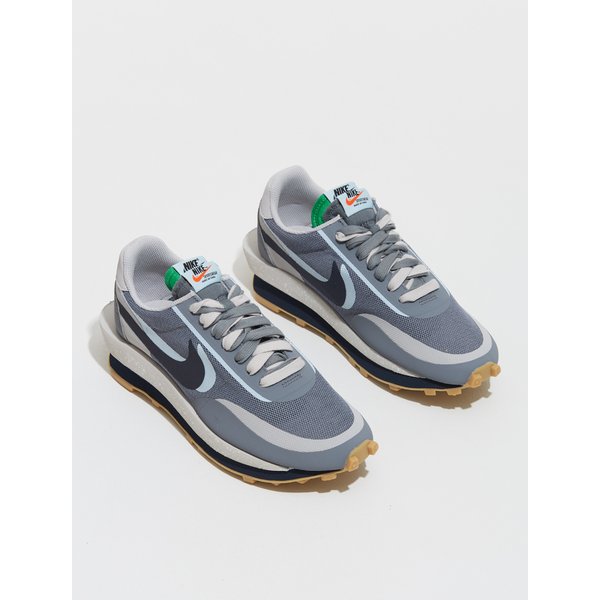 クロット×サカイ×ナイキ LDワッフル グレー オブシディアン クール グレー ClotxSacaixNike LD Waffle Grey Obsidian Cool Grey 正規品 全国送料無料_1