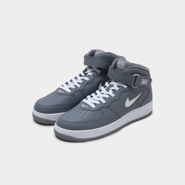 エアフォース1 ミッド NYC クールグレー Nike Air Force 1 Mid NYC Cool Grey 正規品 全国送料無料_1