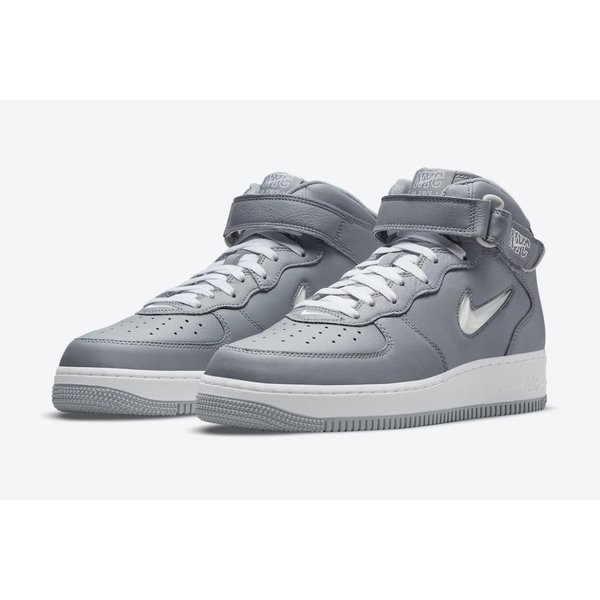 エアフォース1 ミッド NYC クールグレー Nike Air Force 1 Mid