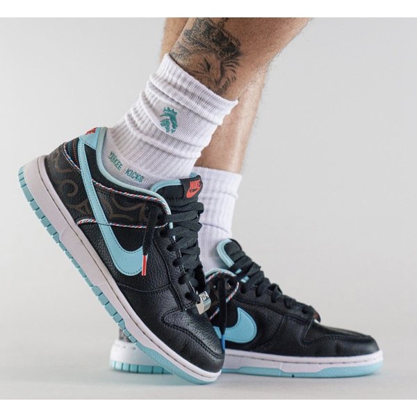 ダンク ロー バーバーショップ Nike Dunk Low Barber Shop 正規品 全国送料無料