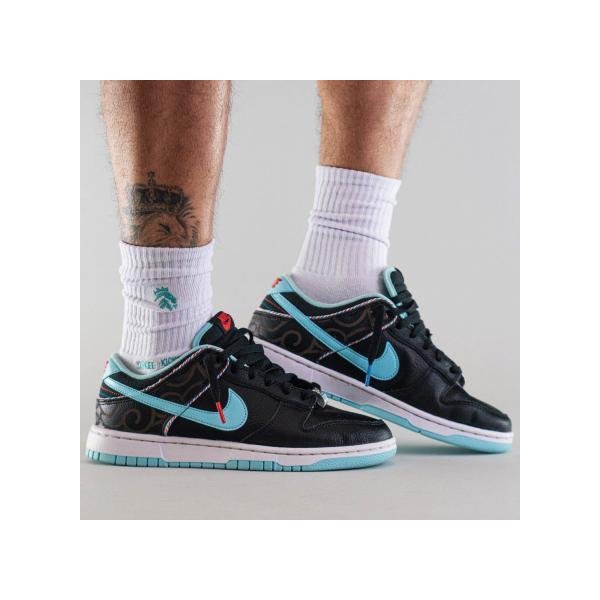 ダンク ロー バーバーショップ Nike Dunk Low Barber Shop 正規品 全国送料無料_3