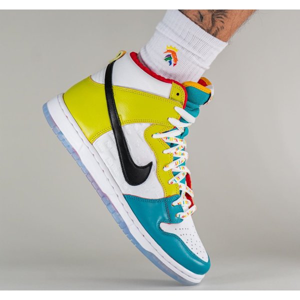 フロスケート×ナイキ SB ダンク ハイ プロ QS オール ラブ froSkate×Nike SB Dunk High Pro QS All Love 正規品 全国送料無料の通販は