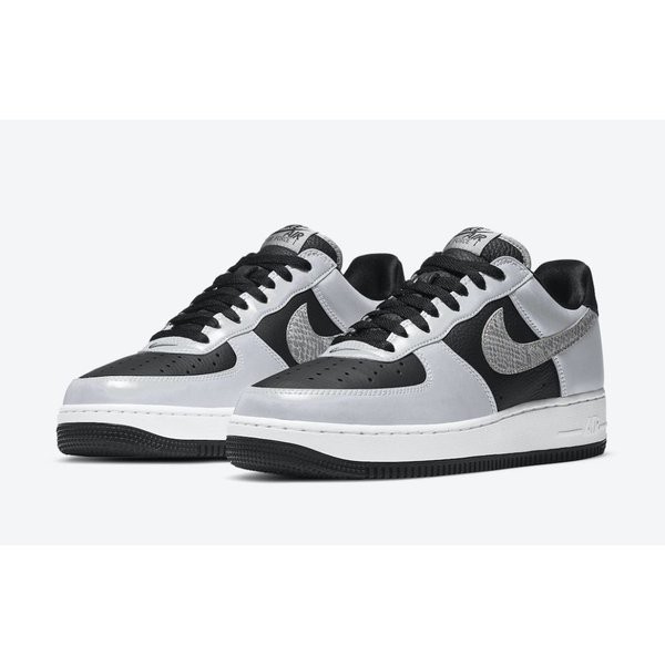 ホットなアイテム、ホットな節約 エアフォース1 シルバースネーク NIKE AIR FORCE 1 SILVER SNAKE 靴