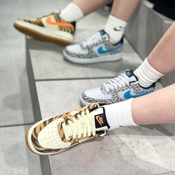 エア フォース1 ロー オレンジ ゼブラ NIKE AIR FORCE 1 LOW ORANGE