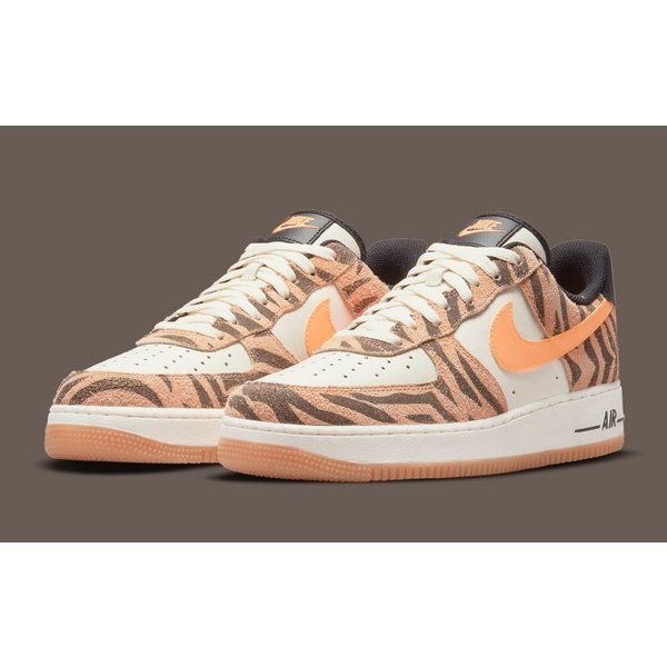 エア フォース1 ロー オレンジ ゼブラ NIKE AIR FORCE 1 LOW