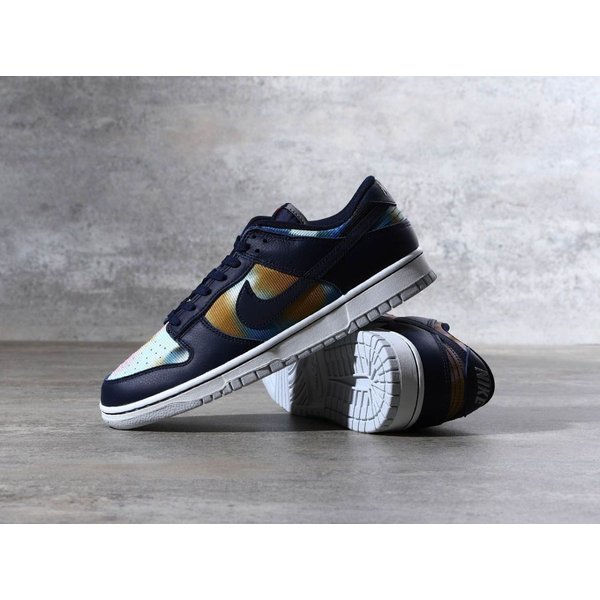 ダンクロー グラフィティ ネイビー イエロー Nike Dunk Low Graffiti Navy Yellow 正規品 全国送料無料