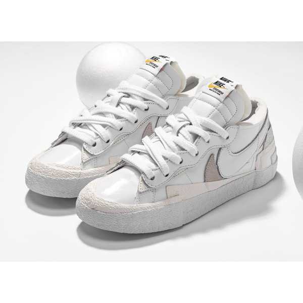 サカイ×ナイキ ブレーザー ロー ホワイト パテント レザー sacai×Nike Blazer Low White Patent Leather  正規品 全国送料無料の通販はau PAY マーケット - Victoria SNKRS au PAY マーケット店 | au PAY  マーケット－通販サイト