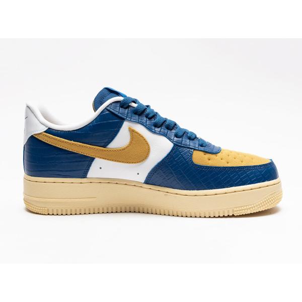 アンディフィーテッド×ナイキ エアフォース1 ブルー イエロー UNDEFEATED×NIKE AIR FORCE 1 LOW BLUE YELLOW 正規品 全国送料無料_2