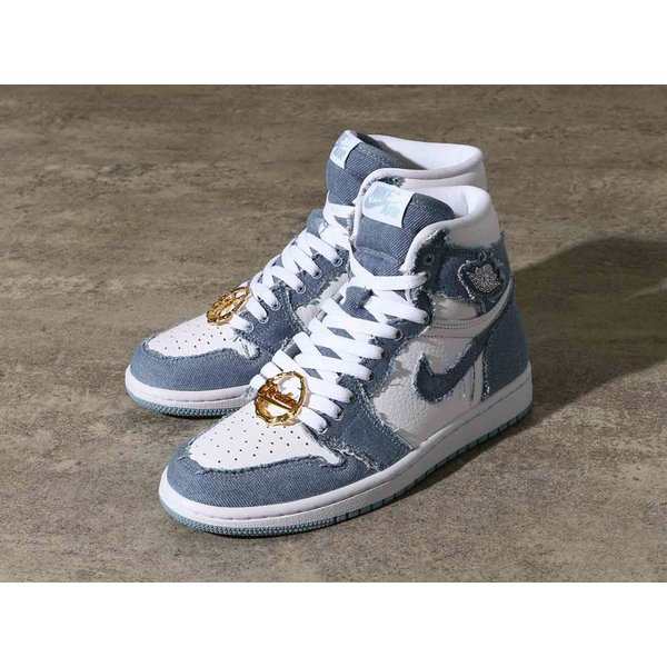 ウィメンズ エアジョーダン1 ハイ OG デニム Nike WMNS Air Jordan 1 High OG Denim 正規品  全国送料無料の通販はau PAY マーケット - Victoria SNKRS au PAY マーケット店 | au PAY マーケット－通販サイト