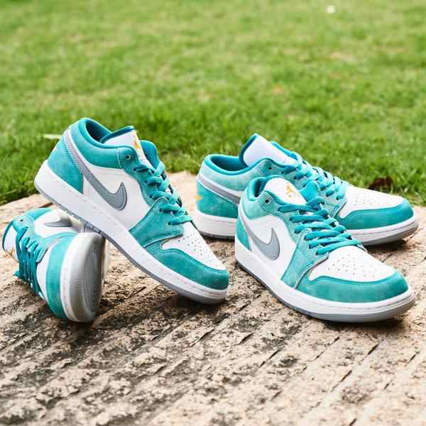 エアジョーダン1 ロー SE ニューエメラルド Nike Air Jordan 1 Low SE New Emerald 正規品 全国送料無料