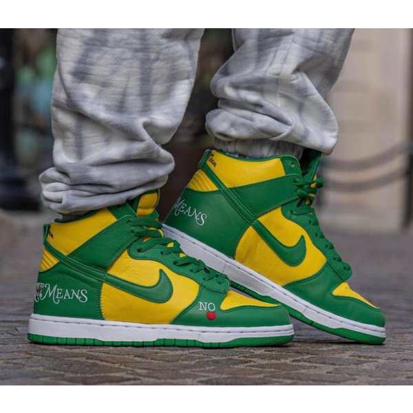 シュプリーム×ナイキ SB ダンク ハイ バイ エニー ミーンズ ブラジル Supreme×Nike SB Dunk High By Any  Means Brazil 正規品 全国送料無料の通販はau PAY マーケット - Victoria SNKRS au PAY マーケット店 | au  PAY マーケット－通販サイト