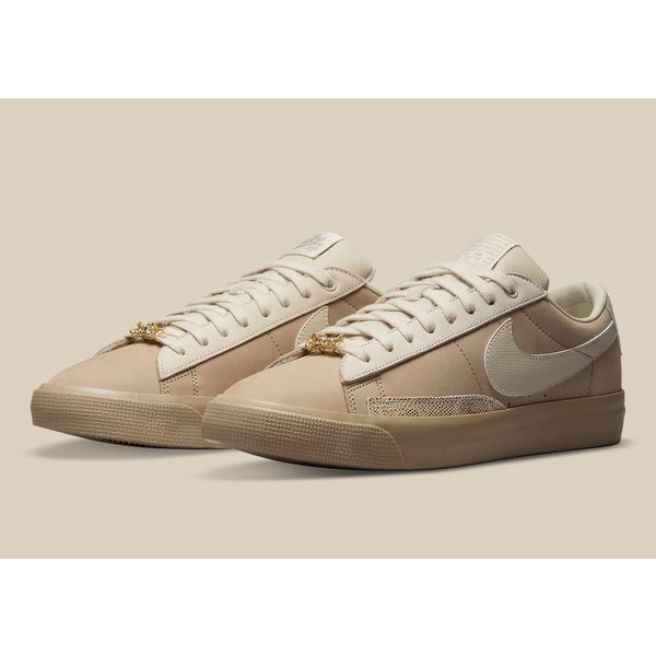 FPAR×ナイキ SB ブレーザー ロー ベージュ FPAR×Nike SB Blazer Low ...