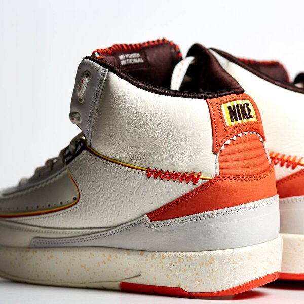 メゾン シャトー ルージュ×ナイキ エアジョーダン2 ハイ ユナイテッド Maison Chateau Rouge×Nike Air Jordan 2 High United Youth National_2