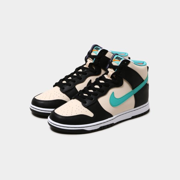 ダンク ハイ レトロ EMB パールホワイト アンド ウォッシュドティール Nike Dunk High Retro EMB Pearl White and Washed Tea 正規品 全国送料無料_1