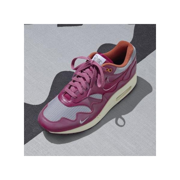 パタ×ナイキ エアマックス1 ナイト マルーン Patta×Nike Air Max 1 Night Maroon 正規品 全国送料無料 パタ×ナイキ エアマックス1 ナイト マルーン Patta×Nike Air Max 1