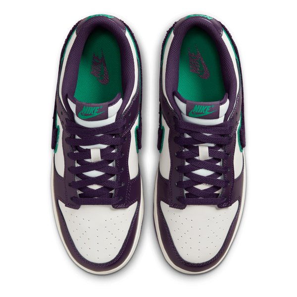 ダンク ロー シェニール スウッシュ グランド パープル Nike Dunk Low