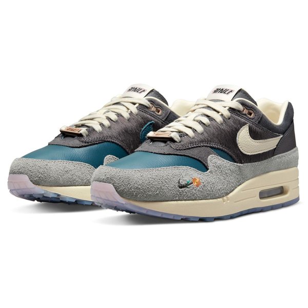 カシナ×ナイキエアマックス1 ウォンナン/グレー Nike Air Max 1 Kasina Won-Ang Grey Men's - DQ8475-001 - US