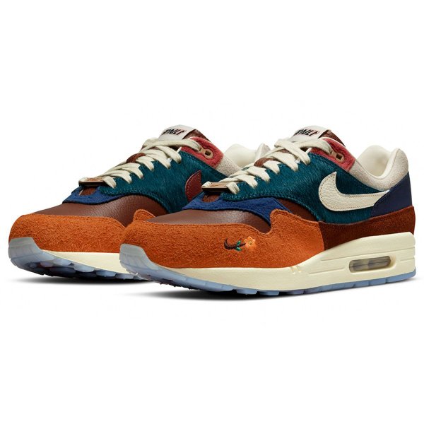カシナ×ナイキ エアマックス1 ウォナン オレンジ Kasina×Nike Air Max 1 Won Ang Orange 正規品 全国送料無料