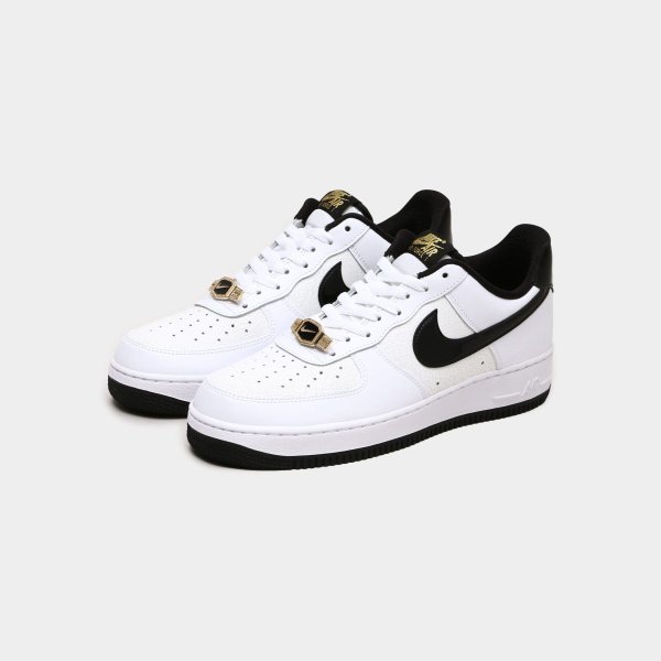 エアフォース1 07 LV8 ワールドチャンプ Nike Air Force 1 07 LV8 World Champ Black and White 正規品 全国送料無料_1