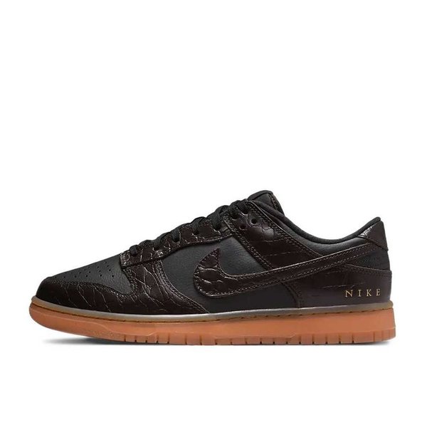 ダンク ロー ベルベットブラウン アンド ブラック Nike Dunk Low Velvet Brown and Black 正規品 全国送料無料_1