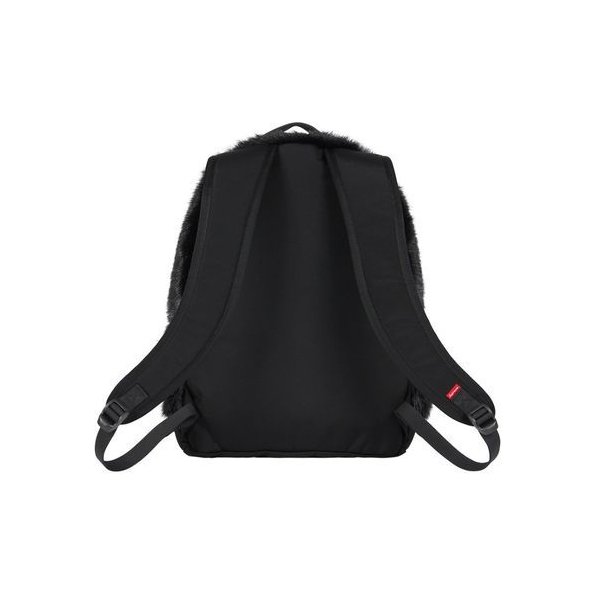 シュプリーム×ザ ノース フェイス Supreme × The North Face Faux Fur Backpack Black 正規品 全国送料無料_1