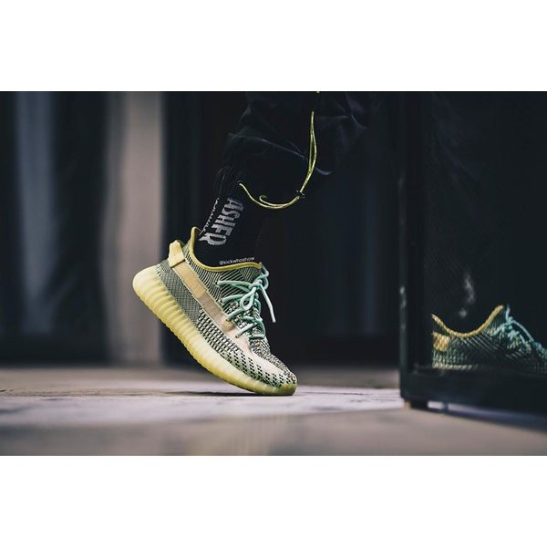 イージー ブースト ADIDAS YEEZY BOOST 350 V2 YEEZREEL アディダス ...