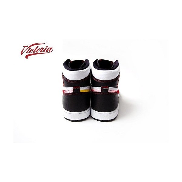 エアジョーダン1 ハイ OG デファイアント ブラック イエロー