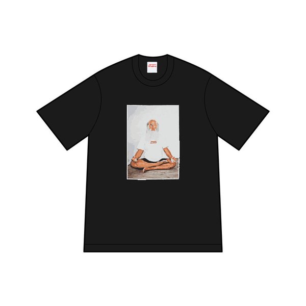 Supreme Rick Rubin Tee Black シュプリーム リック ルービン Tシャツ ブラック 正規品 全国送料無料