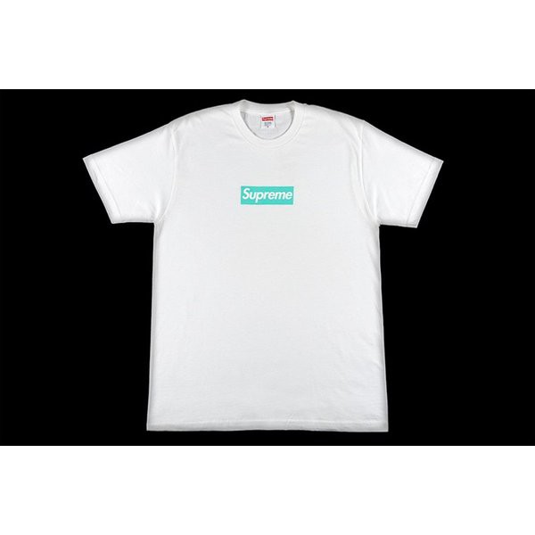 Supreme Tiffany & Co. Box Logo Tee White シュプリーム ティファニー ボックス ロゴ Tシャツ ホワイト 正規品 全国送料無料