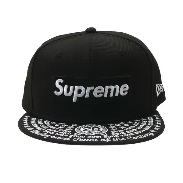 Supreme Undisputed Box Logo New Era Black シュプリーム アンディスピューティド ボックス ロゴ ニューエラ ブラック 正規品 全国送料