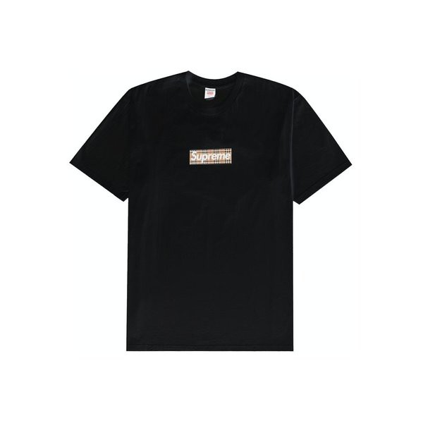 Supreme Burberry Box Logo Tee Black シュプリーム バーバリー ボックス ロゴ Tシャツ ブラック 正規品  全国送料無料の通販はau PAY マーケット - Victoria SNKRS au PAY マーケット店 | au PAY マーケット－通販サイト