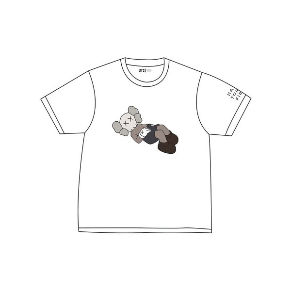 Kaws UT Graphic Tee White カウズ UT グラフィック Tシャツ ホワイト 正規品 全国送料無料