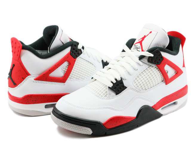 ナイキ エアジョーダン4 レトロ レッドセメント Nike Air Jordan 4 Retro Red Cement