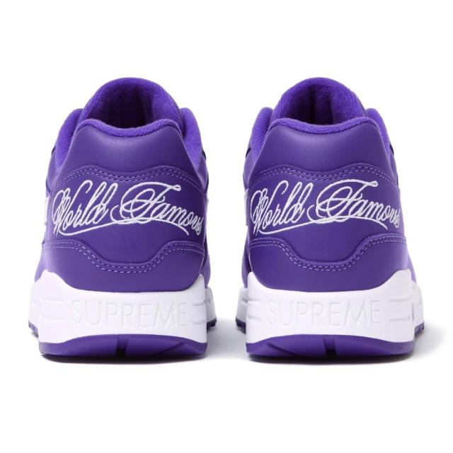 Supreme × Nike Air Max 1 87 SP Purple シュプリーム×ナイキ Supreme × Nike Air Max 1 87 SP Purple シュプリーム × ナイキ