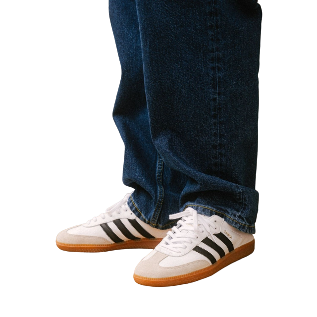 adidas Originals Samba Decon Footwear White アディダス オリジナルス サンバ デコン フットウェアホワイト_1
