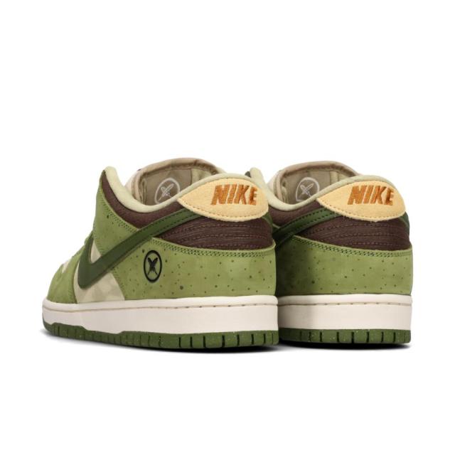Yuto Horigome × Nike SB Dunk Low Matcha 堀米雄斗 (ホリゴメユウト 