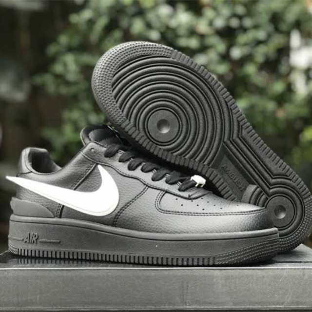 アンブッシュ×ナイキ エアフォース1 ロー ブラック AMBUSH×Nike Air Force 1 Low Black 正規品 全国送料無料