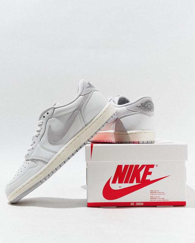 ナイキ エアジョーダン1 ロー 85 ニュートラルグレー Nike Air Jordan 1 Low 85 Neutral Grey