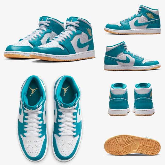 エアジョーダン1 ミッド アクアトーン Nike Air Jordan 1 Mid Aquatone 正規品 全国送料無料 エアジョーダン1 ミッド アクアトーン Nike Air Jordan 1 Mid Aquatone