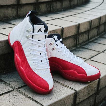 ナイキ エアジョーダン12 チェリー Nike Air Jordan 12 Cherry