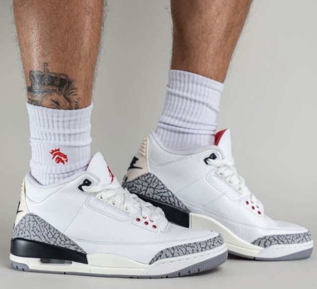 エアジョーダン3 ホワイトセメント リイマジンド Nike Air Jordan 3 White Cement Reimagined 正規品 全国送料無料