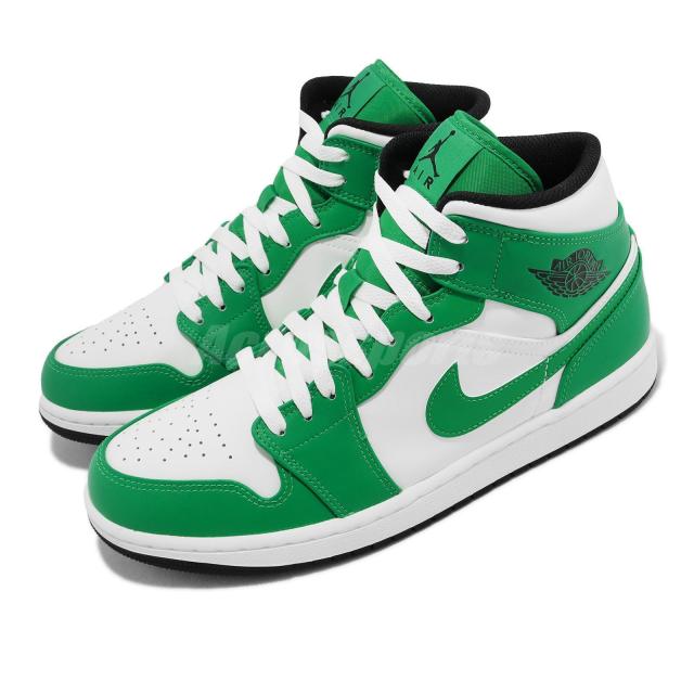エアジョーダン1 ミッド ラッキーグリーン Nike Air Jordan 1 Mid Lucky Green 正規品 全国送料無料_1