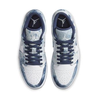 Nike Air Jordan 1 Low Washed Denim ナイキ エアジョーダン1 ロー ウォッシュドデニム_2
