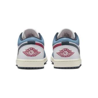 Nike Air Jordan 1 Low White Aegean Storm ナイキ エアジョーダン1 ロー ホワイト エーゲストーム_1