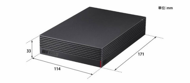 BUFFALO バッファロー 外付けHDD HD-EDS4U3-BE 容量:4TB リテール品(正規製品) メーカー1年保証の通販はau PAY  マーケット - オフィス王