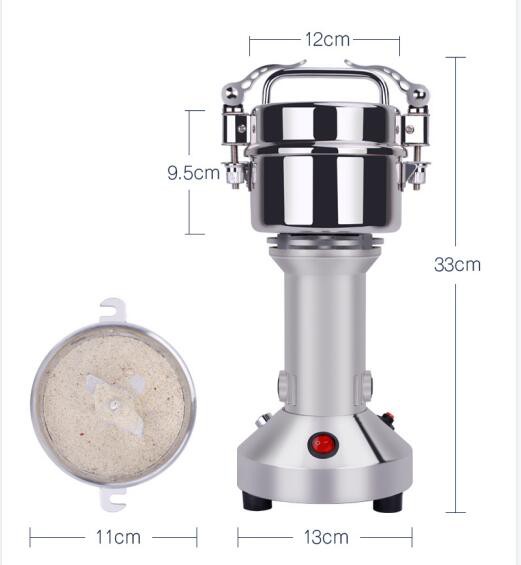 製粉機 家庭用 業務用 電動製粉機 150g処理量 850W高速ミル 電動粉砕機