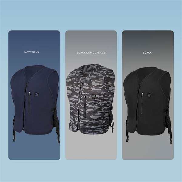 水冷服 ジーベック 水冷服ベスト 水冷ベスト 保冷剤付き クールベスト 