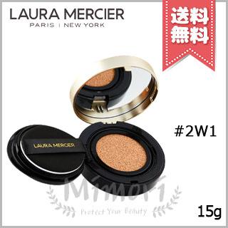 【送料無料】Laura Mercier ローラメルシエ フローレス ルミエール ラディアンス パーフェクティング クッション #2W1 MACADAMIA SPF50/PA++++ 15g