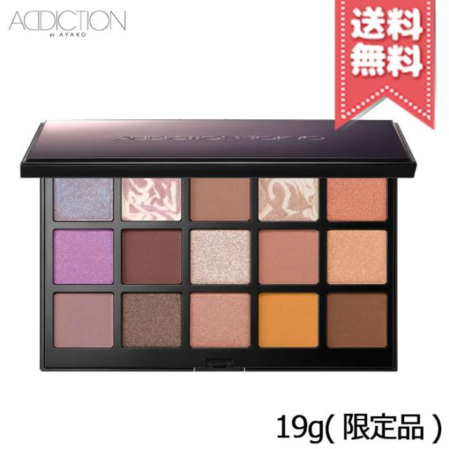 【送料無料】ADDICTION アディクション 15th アニバーサリー アイシャドウパレット #ロック ザ モーメンツ 19g ※限定品の通販は
